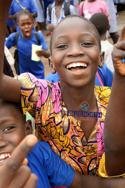 Blue North Initiative for The Prevention of Human Trafficking is on site to shoot a documentary